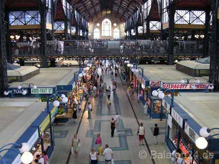 Budapest Markthalle