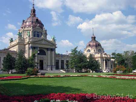 Budapest Szechenyi Bad