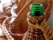 Wein Ungarn - Weinflasche